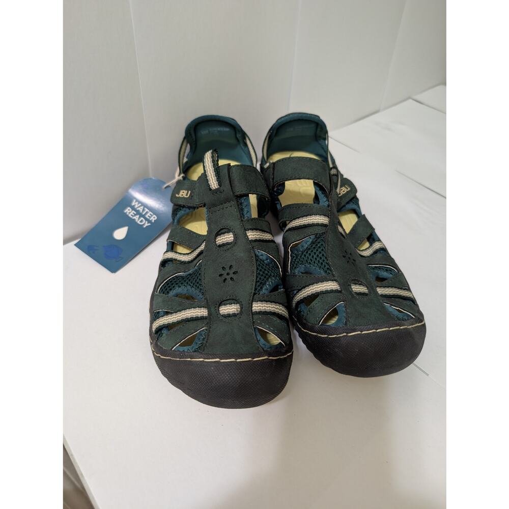 JBU Jambu Water Ready Outdoor Comfort Adjustable Water Shoes Size 10M Gorpcore